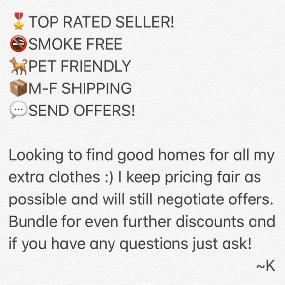 ♥️MEET YOUR POSHER! - Picture 1 of 4